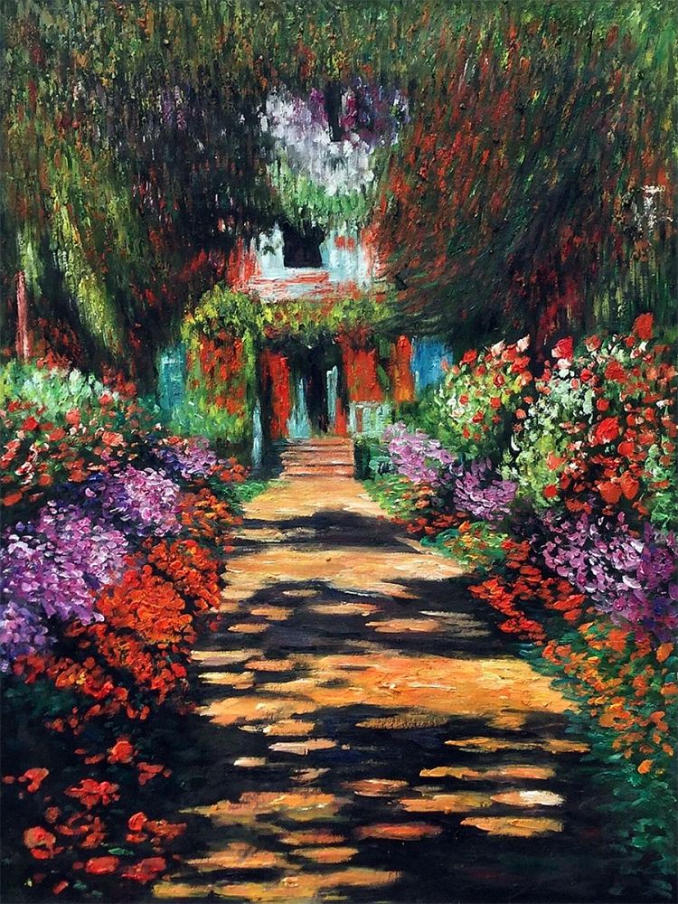 Garden Path at Giverny