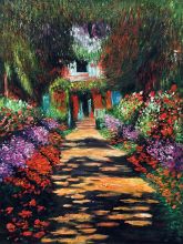 Garden Path at Giverny