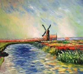 Tulip Field in Holland