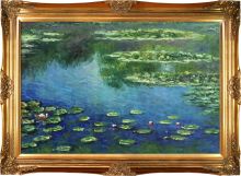 Water Lilies Pre-Framed
