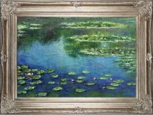 Water Lilies Pre-Framed