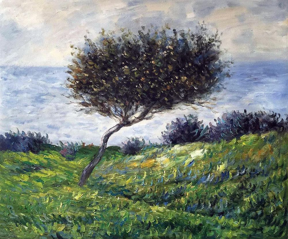 Sea Coast at Trouville