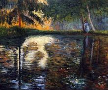 The Pond at Montgeron, 1876