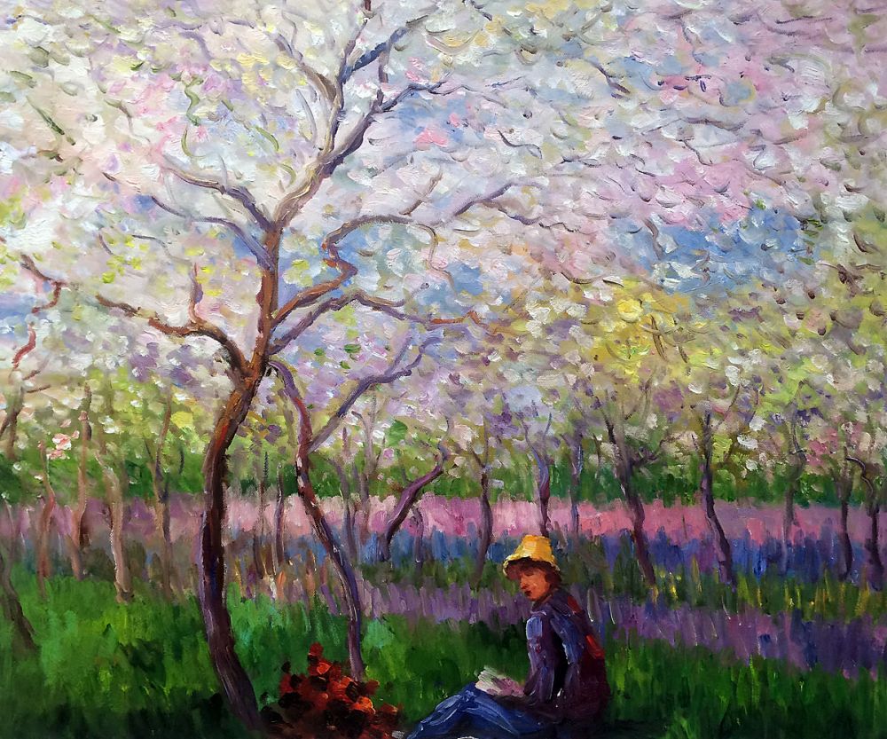An Orchard in Spring