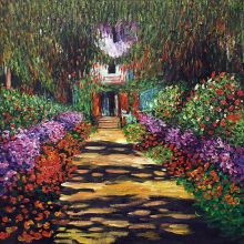 Garden Path at Giverny