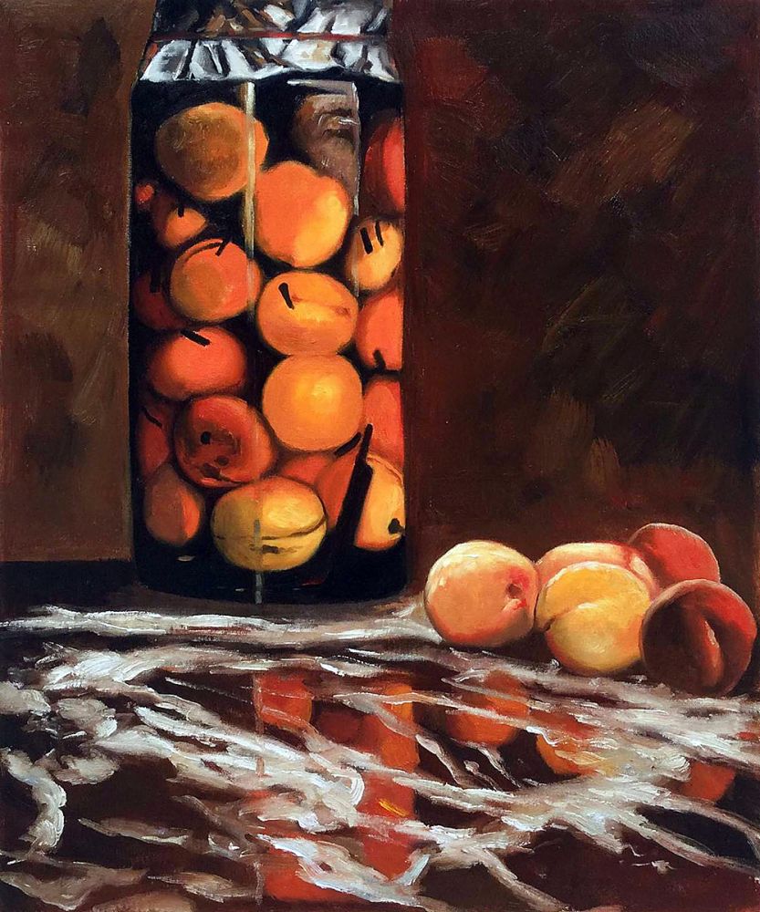 Jar of Peaches