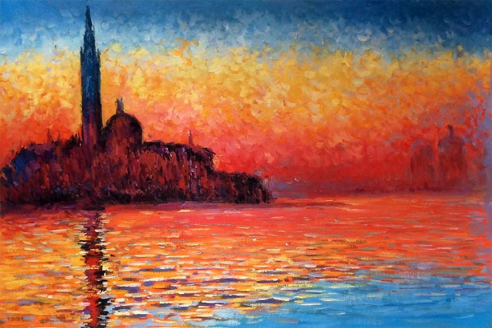 San Giorgio Maggiore by Twilight