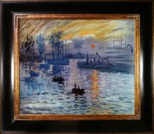 Impression, Sunrise Pre-Framed