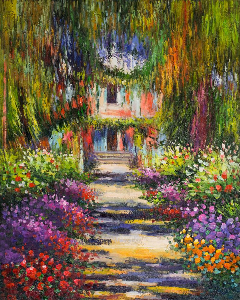 Garden Path at Giverny