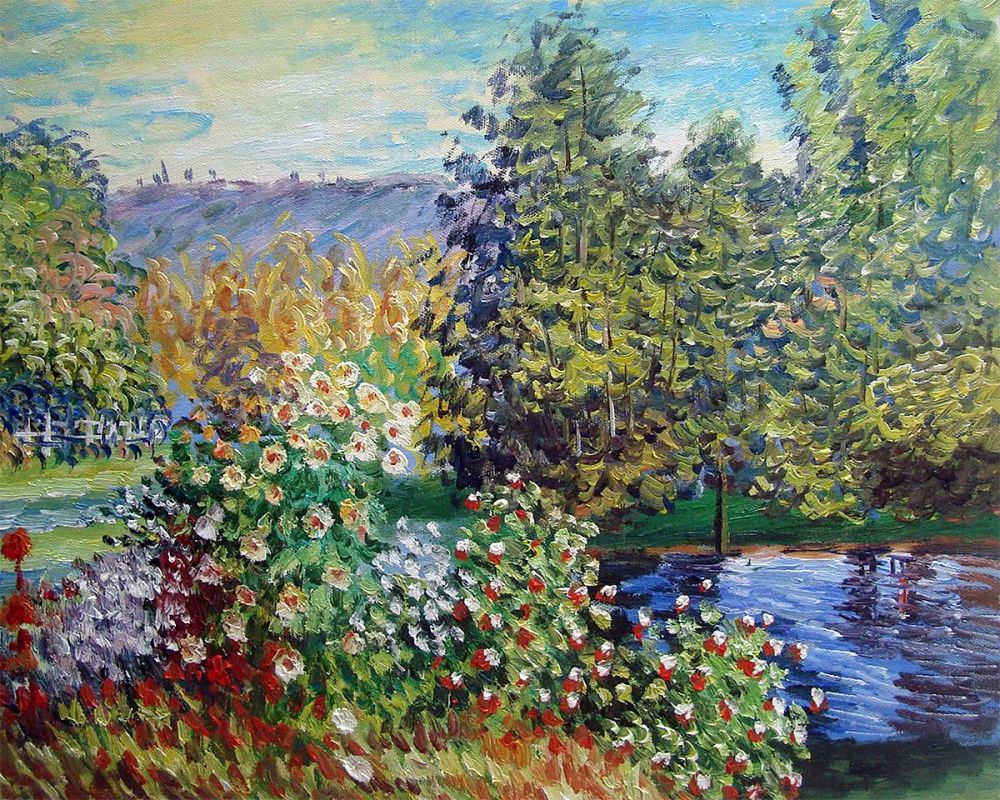 Corner of the Garden at Montgeron