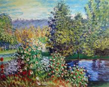 Corner of the Garden at Montgeron