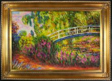 The Japanese Bridge Pre-Framed