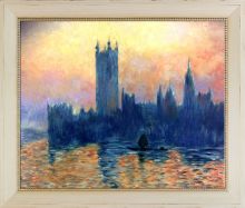Houses of Parliament, Sunset Effect Pre-Framed