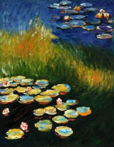 Water Lilies (Longing)