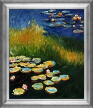 Water Lilies Pre-Framed