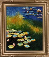 Water Lilies Pre-Framed