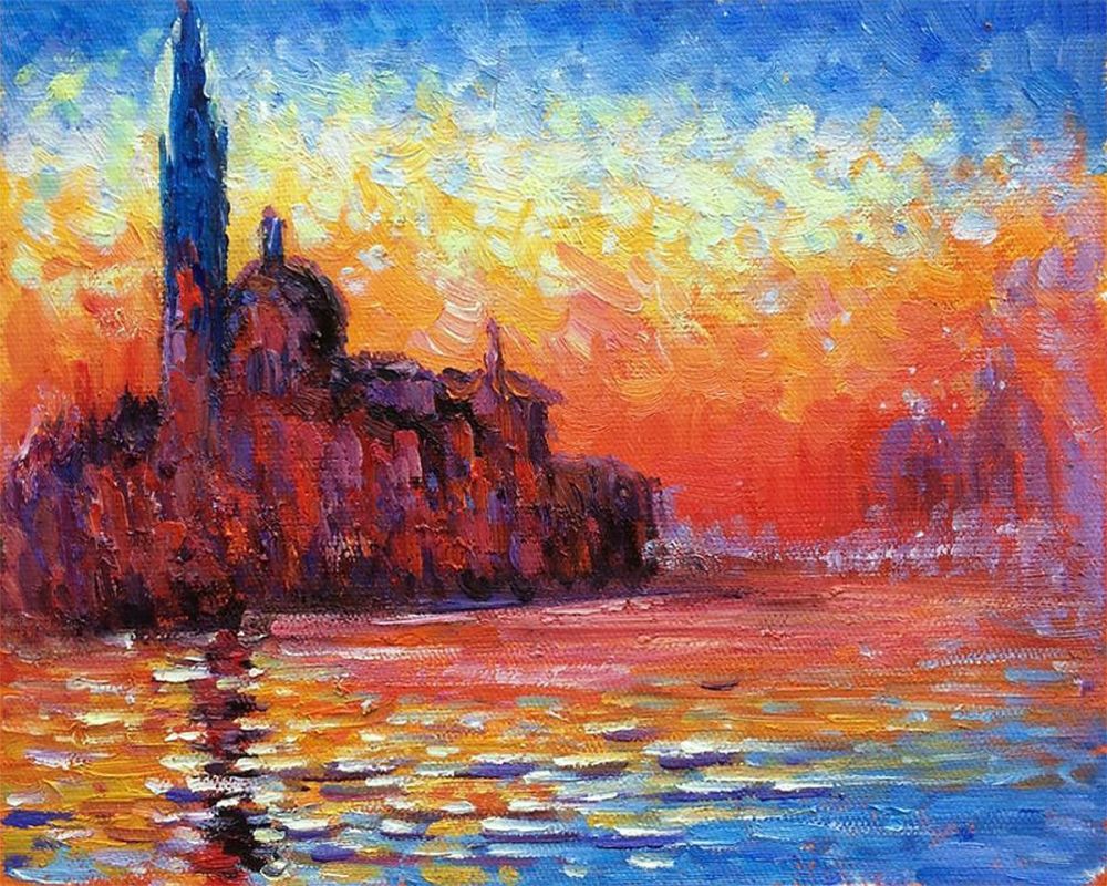 San Giorgio Maggiore by Twilight