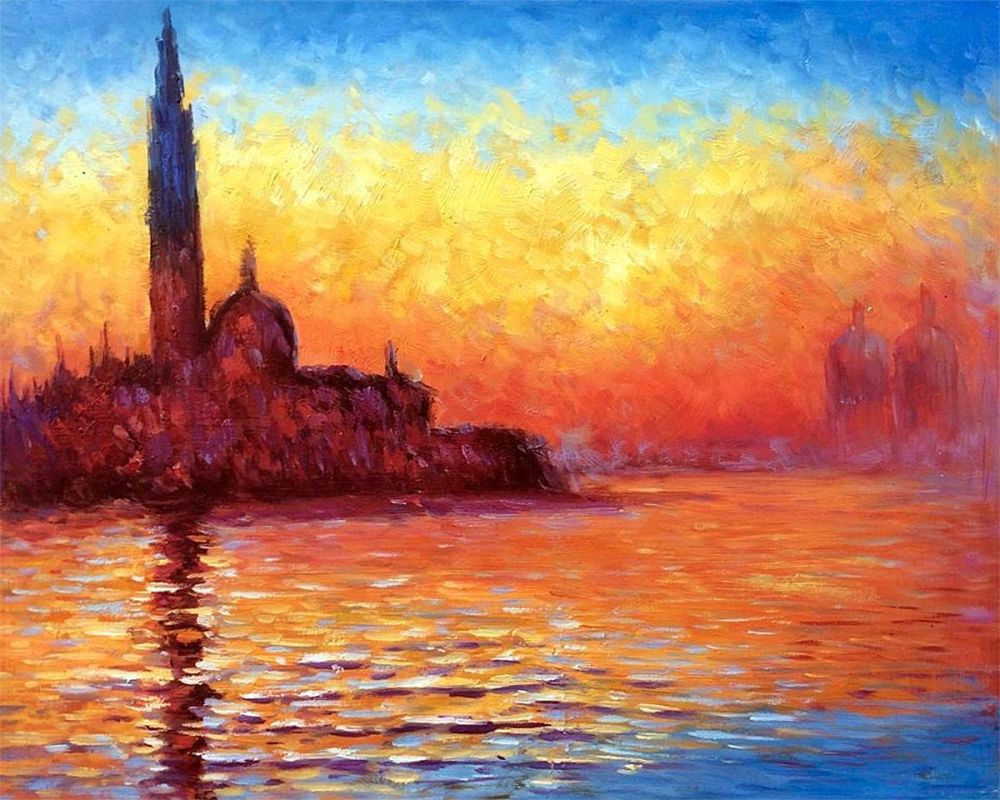 San Giorgio Maggiore by Twilight