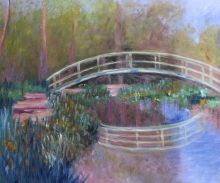 The Water-Lily Pond, Water Irises