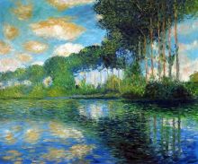 Poplars on the Banks of the Epte