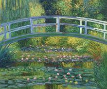 White Water Lilies and The Japanese Bridge, 1899