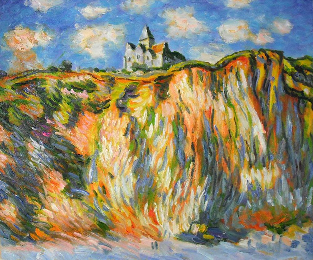 Church at Varengeville, Morning