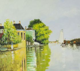 Houses on the Achterzaan - 24