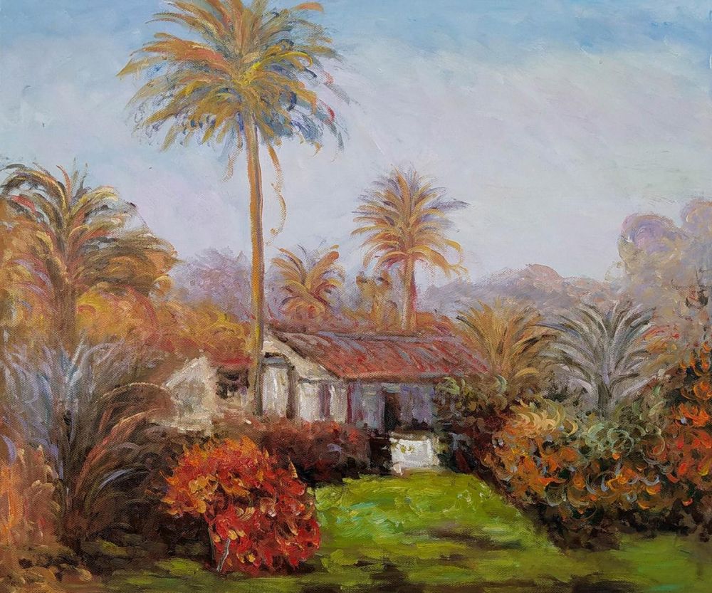 Small Country Farm in Bordighera