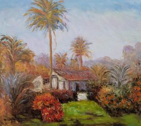 Small Country Farm in Bordighera