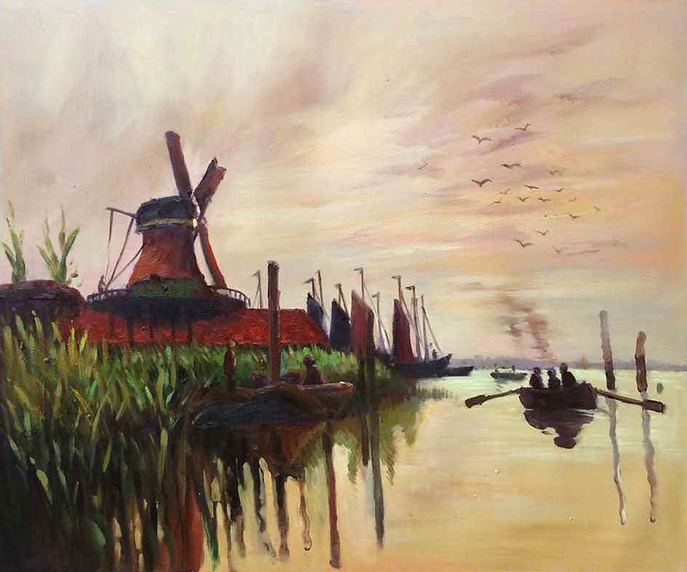 Windmill at Zaandam