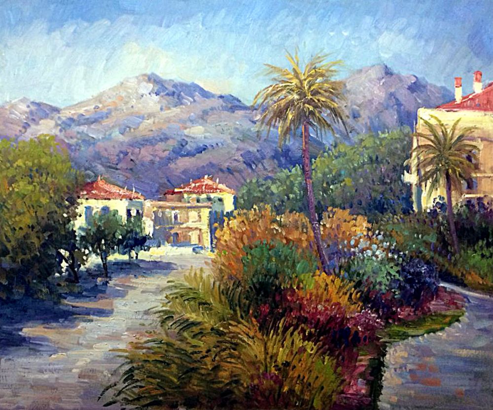 Strada Romada in Bordighera