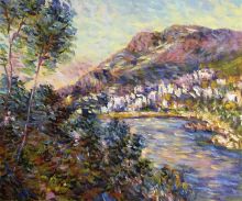 Monte Carlo Seen from Roquebrune, 1884