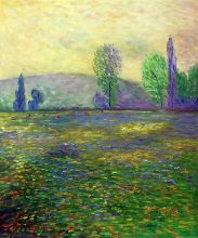 Meadows in Giverny, 1888