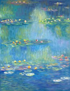 Nympheas at Giverny, 1908