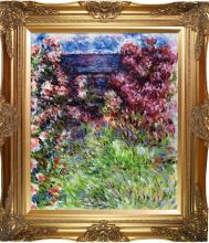 The House Among the Roses, 1925 Pre-Framed
