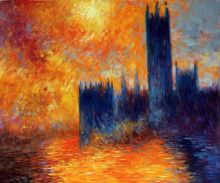 House of Parliament Sun