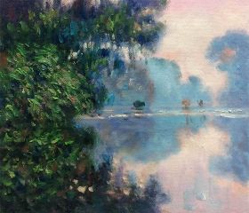 Morning on the Seine Near Giverny