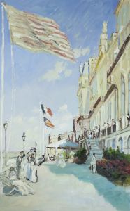 The Hotel des Roches Noires at Trouville