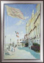 The Hotel des Roches Noires at Trouville Pre-Framed