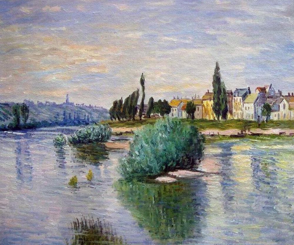 The Seine at Lavacourt
