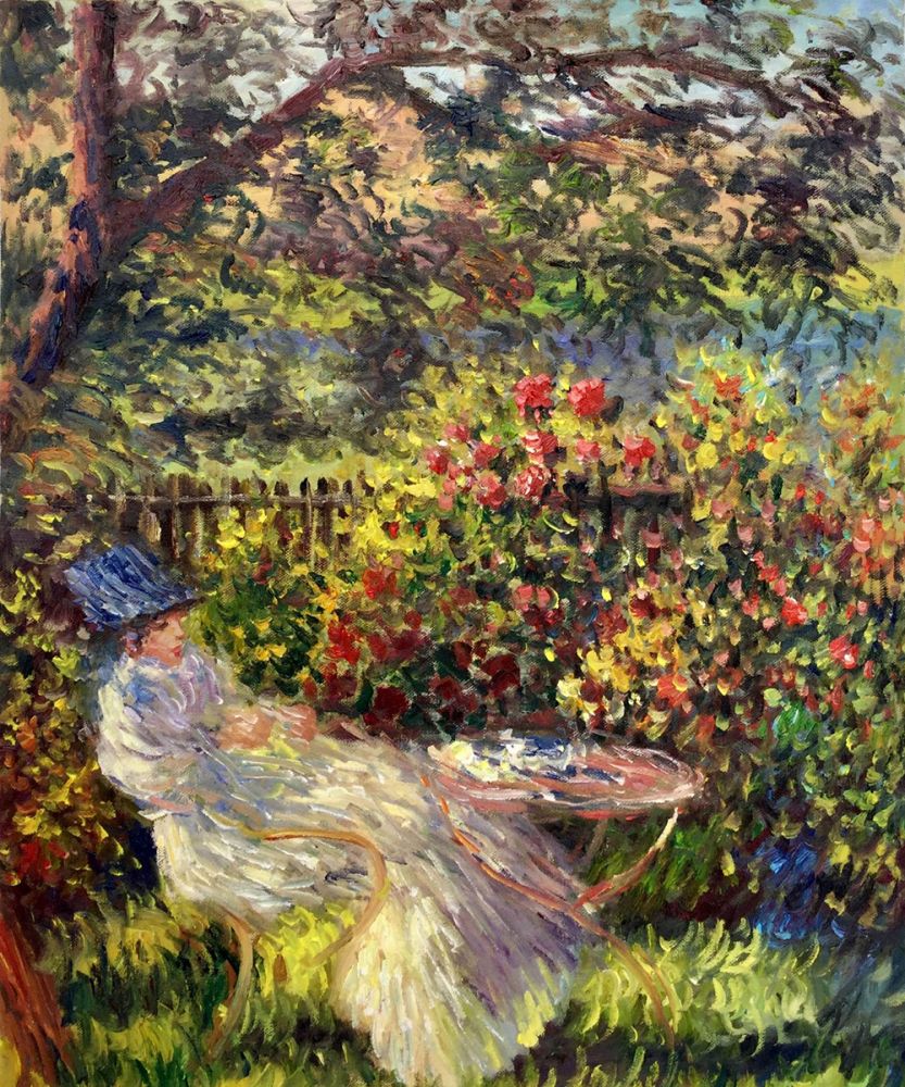 Alice Hoschede Au Jardin