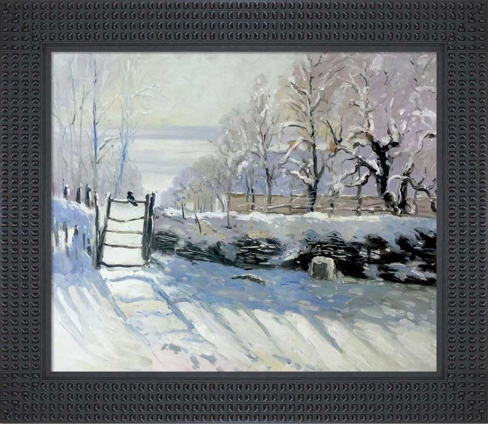 The Magpie Pre-Framed - Java Bean Frame 20" X 24"