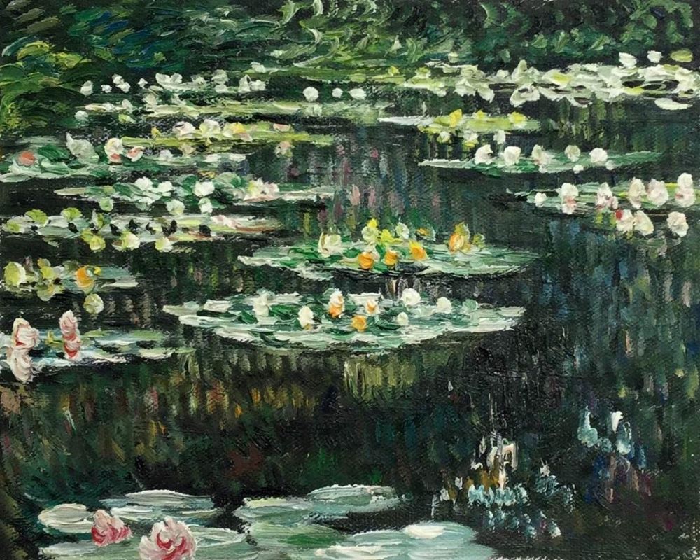 Water Lilies II