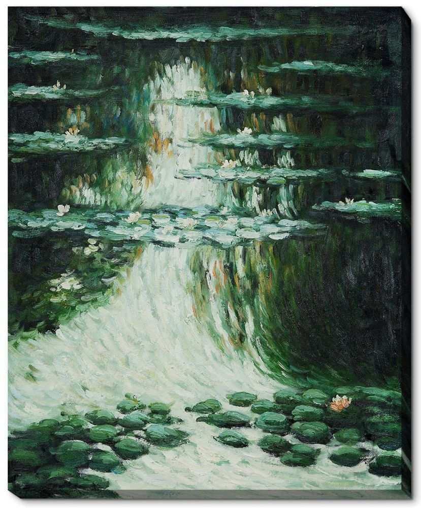 Water Lilies III Gallery-Wrapped - Gallery Wrap 20"X24"