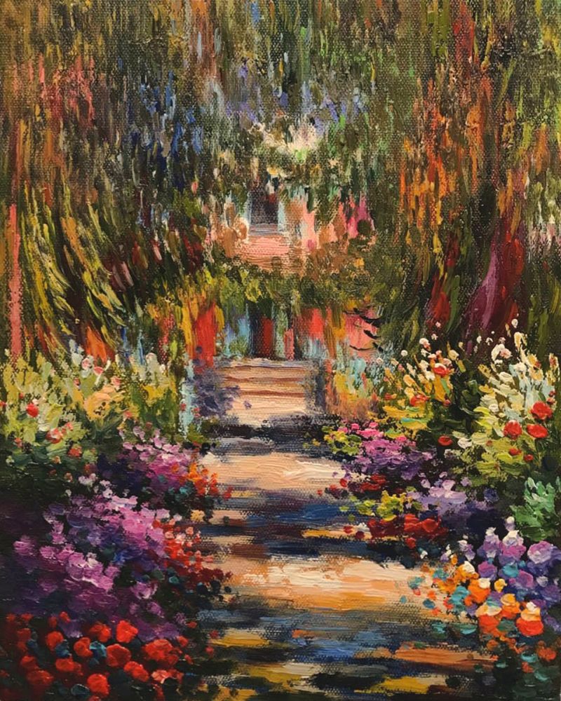 Garden Path at Giverny