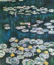 Water Lilies (Silver and Gold) (Luxury Line)