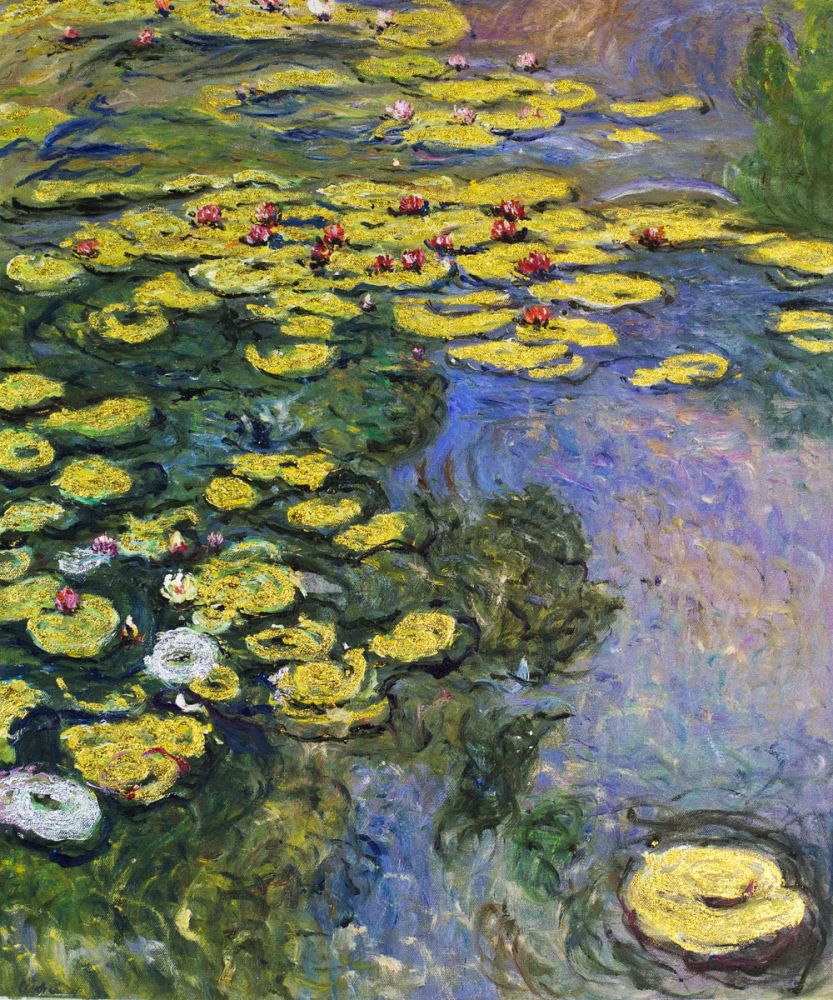 Drifting Water Lilies (Luxury Line)