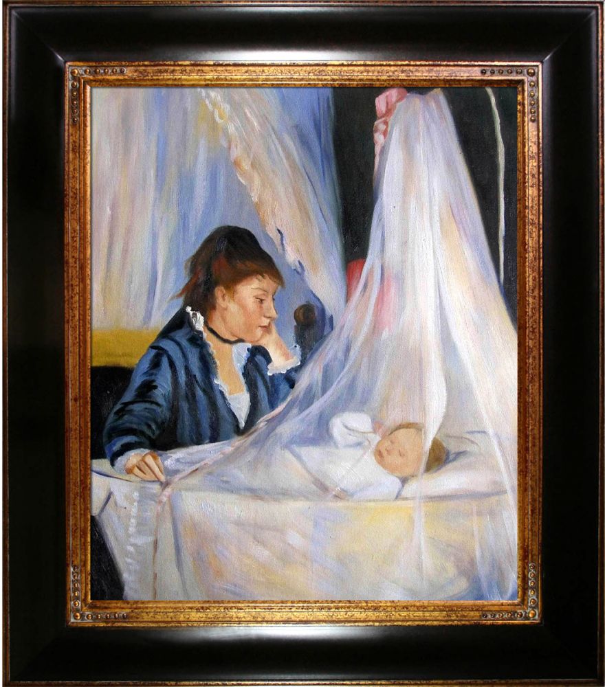 Le Berceau (The Cradle) Pre-Framed - Opulent Frame 20"X24"