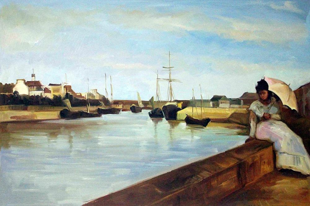 The Harbor at Lorient