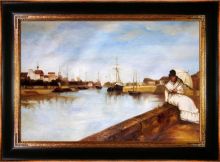 The Harbor at Lorient Pre-Framed